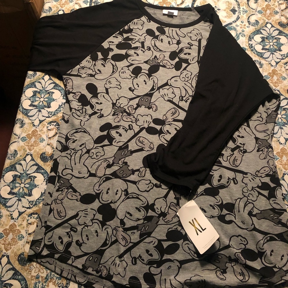 LuLaRoe Disney Randy Shirt Size XL